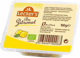 Kandierte Zitronenschale BIO 100 g LECKER'S